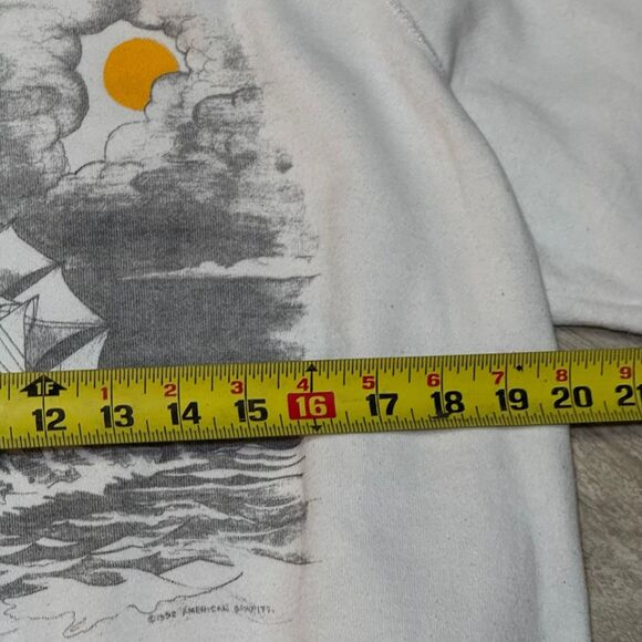 Stormy Journey pullover sweater size XL Hanes activewear - Picture 4 of 5